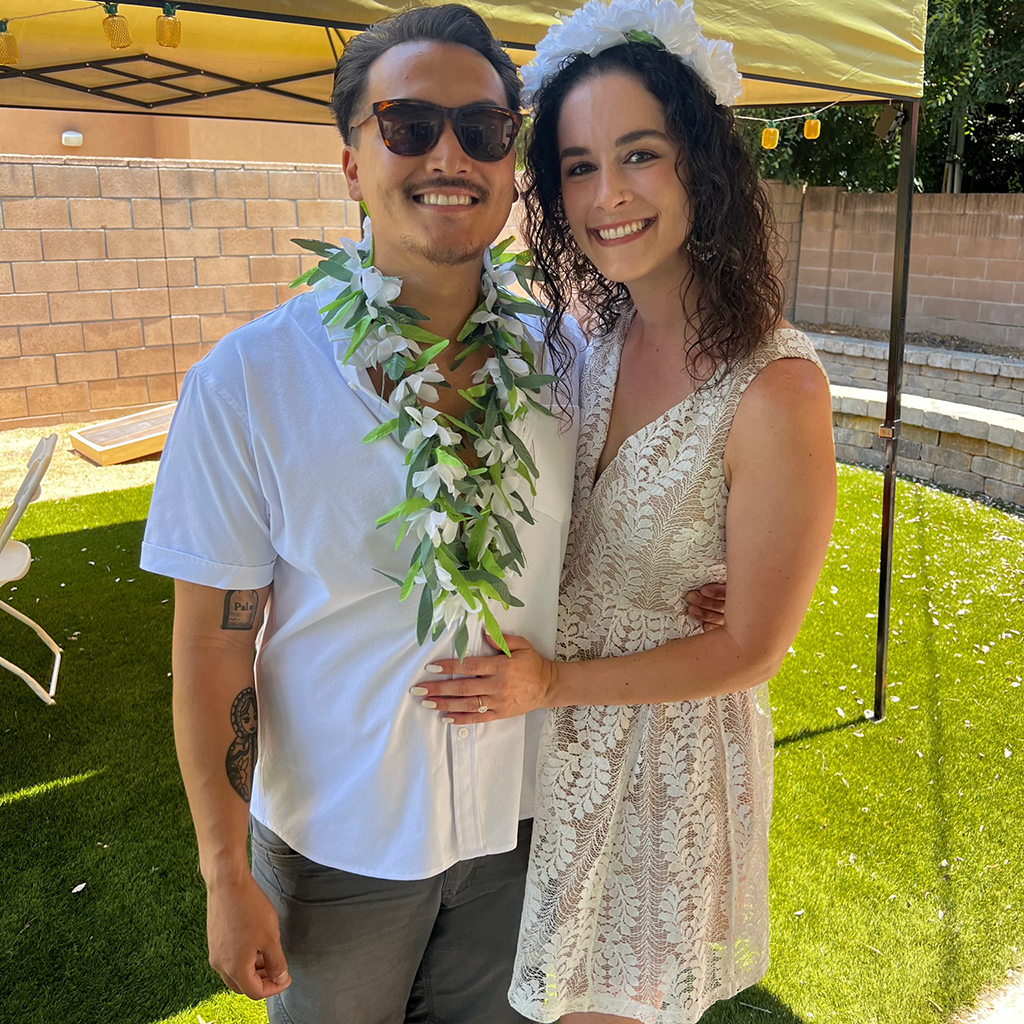 Clay and Alexa engagement photos