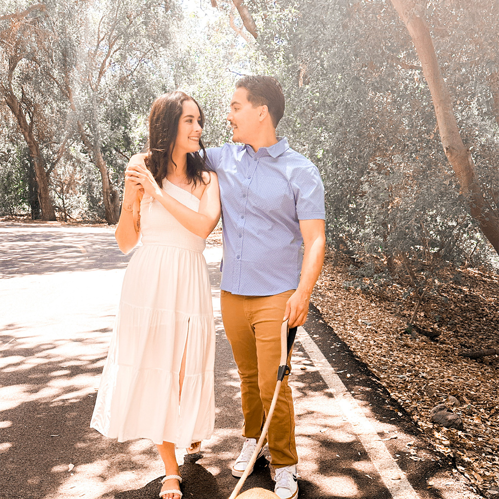 Clay and Alexa engagement photos